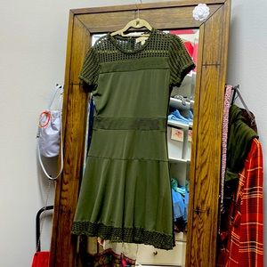 Green Michael Kors dress